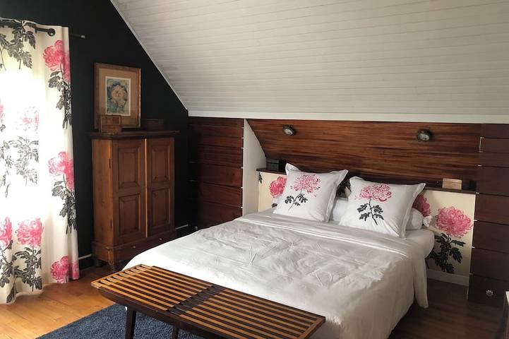 Location de vacances pour 10 personnes, avec jardin, animaux acceptés à Saint-Pabu - 2