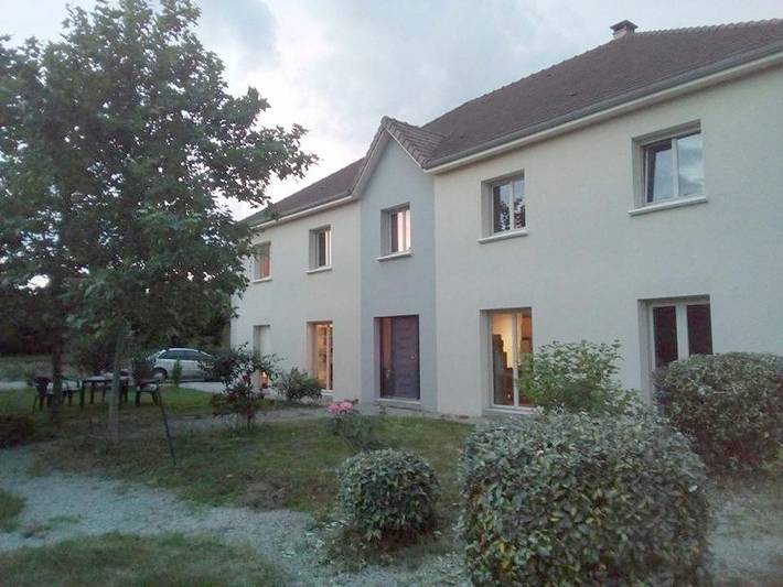 Chambre d’hôte pour 2 personnes, avec Jardin et Vue