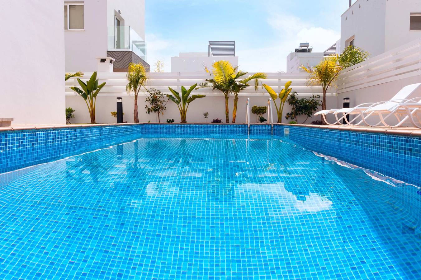 Villa für 6 Personen mit Pool in Ayia Napa, Südzypern
