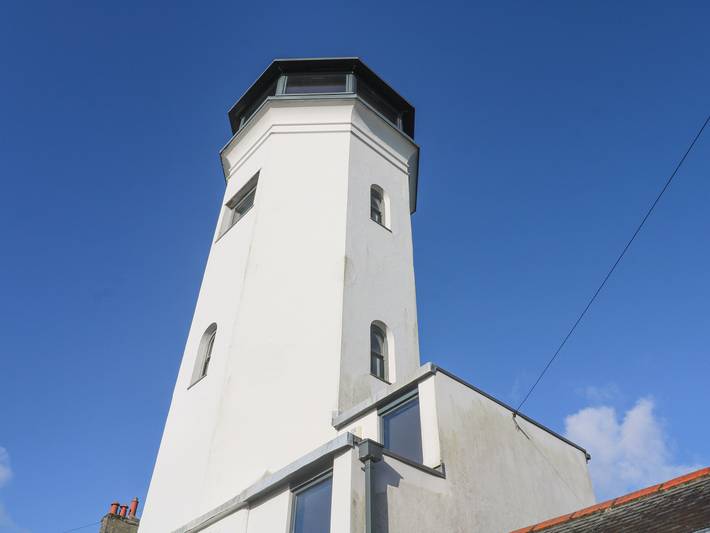 The Observatory Tower in Falmouth (Cornwall), Cornouailles