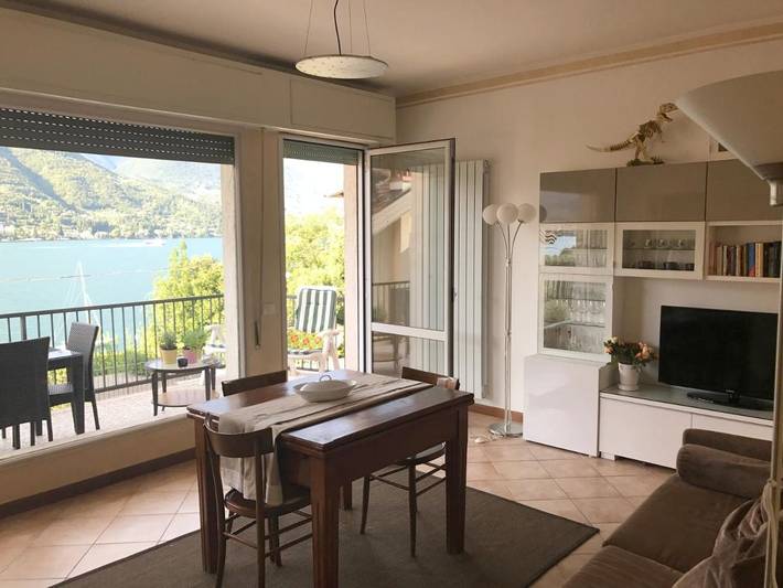 Gîte pour 5 personnes, avec vue sur le lac ainsi que balcon et vue à San Felice del Benaco - 3