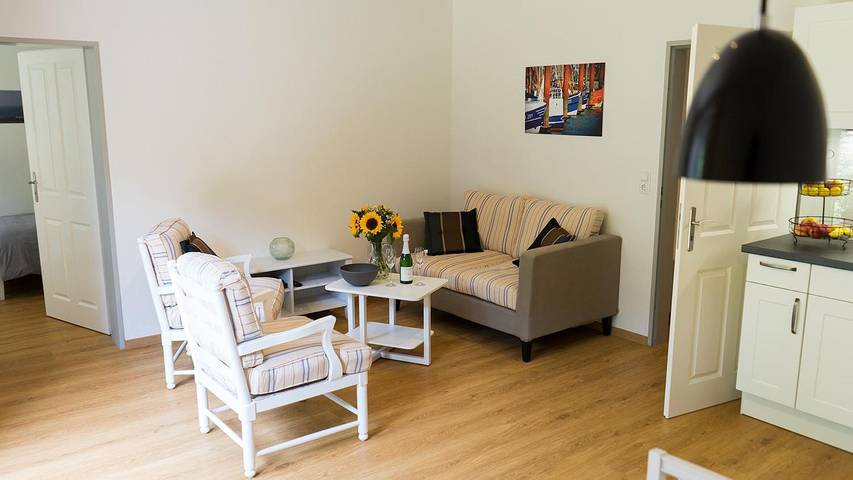 Ferienwohnung für 4 Personen, mit Garten, mit Haustier - 1