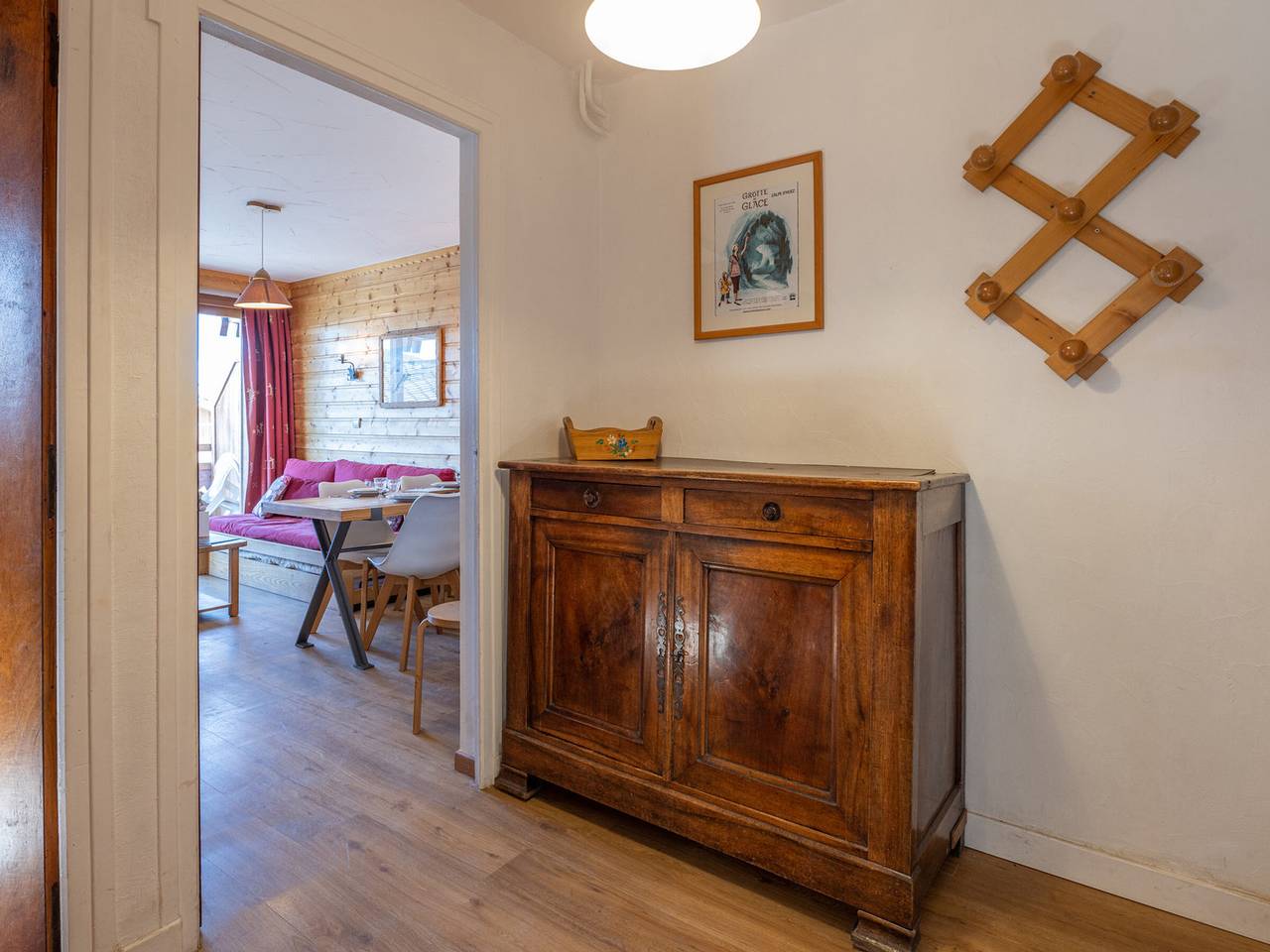 Appartement entier, Appartement en centre station, animaux admis, proche pistes de ski in Huez, Parc national des Écrins