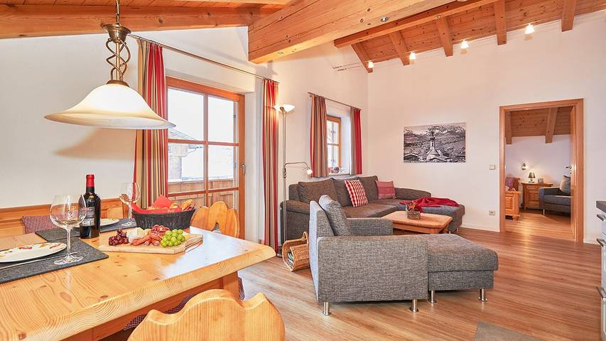 Hütte für 2 Personen, mit Garten, kinderfreundlich in Reit im Winkl