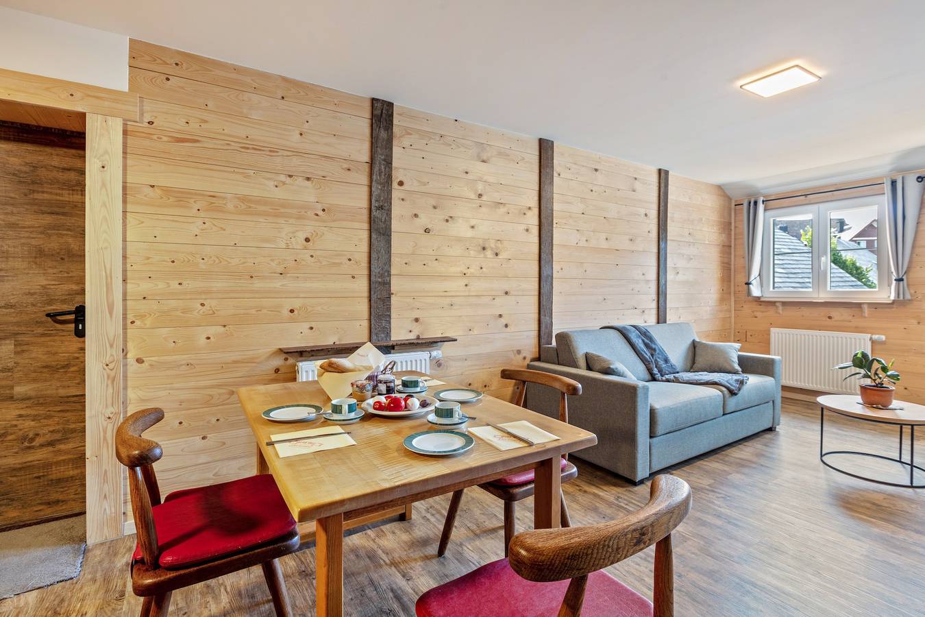 Ganze Wohnung, Ferienwohnung '5' mit Bergblick und Wlan in St. Blasien, Südschwarzwald