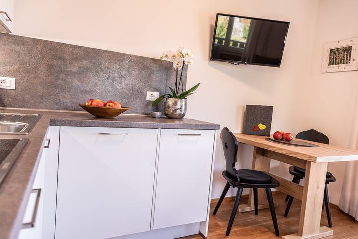 Ganze Wohnung, Ferienwohnung "Haus Lohengrin - Ferienwohnung 1" mit Blick auf die Berge in Seis am Schlern, Kastelruth