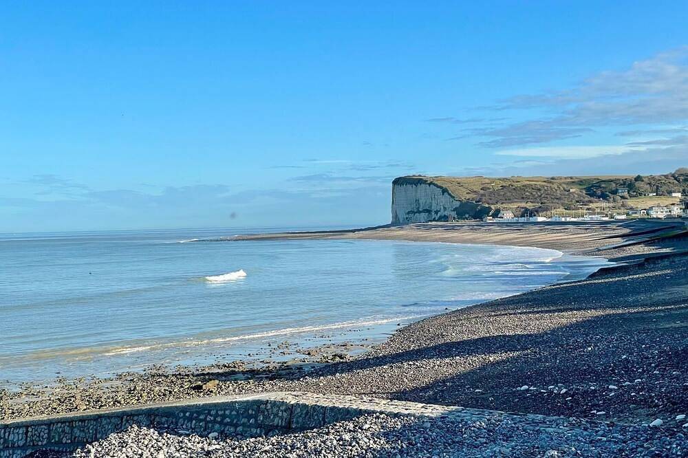 Entire apartment, Superb sea view apartment in Veulettes-sur-Mer, Dieppe region