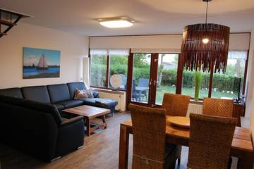 Gîte pour 4 personnes, avec jardin ainsi que piscine et jacuzzi dans Brouwershaven