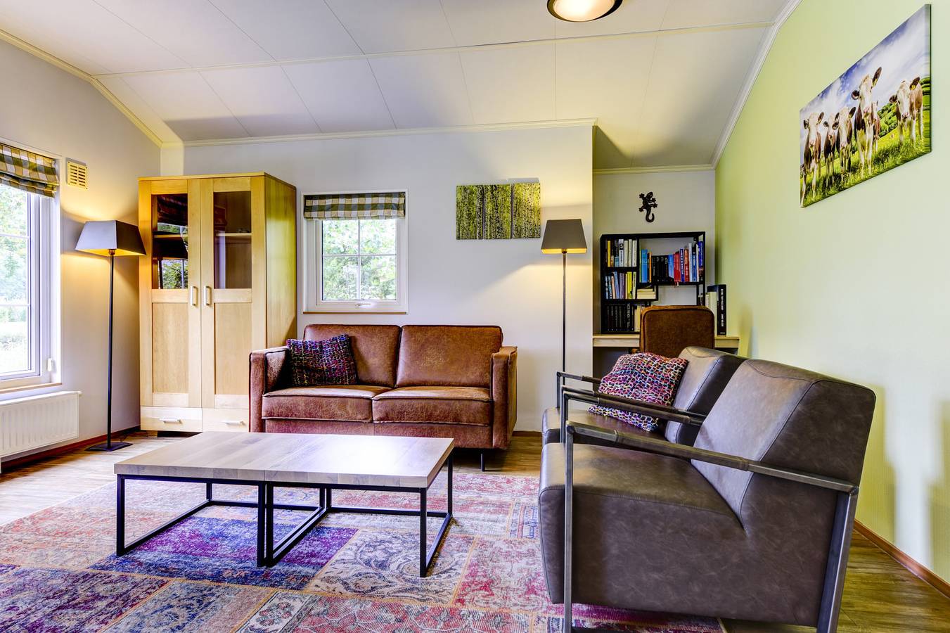 Geräumige 5 Personen Ferienhaus auch geeignet für Behinderte in Dalfsen, Regio Zwolle