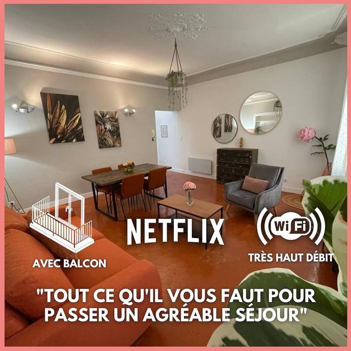 Appartement de vacances pour 4 personnes