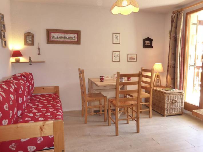Appartement de vacances pour 4 personnes, avec balcon et piscine