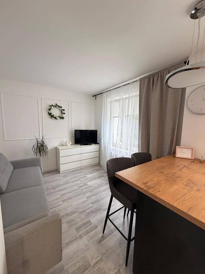 Apartament wakacyjny dla 4 osób, z Ogród w Elbląg