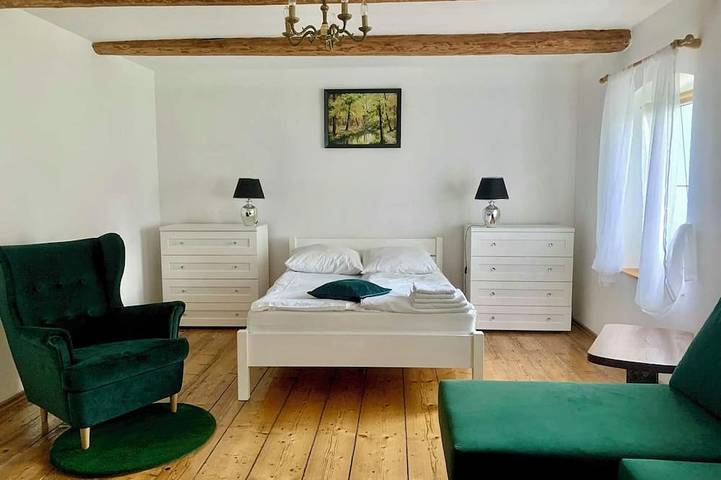 House in Masurian Lake District in Ermland-Masuren