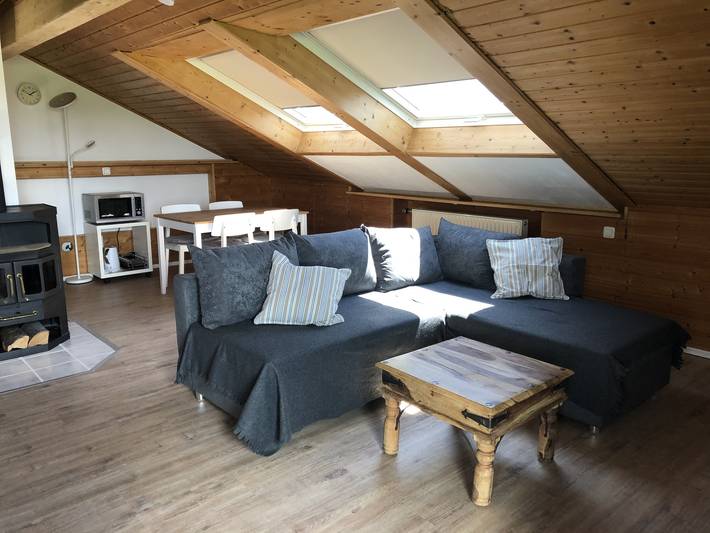 Ferienwohnung für 2 Personen, mit Seeblick und Balkon sowie Balkon/Terrasse am Chiemsee - 4