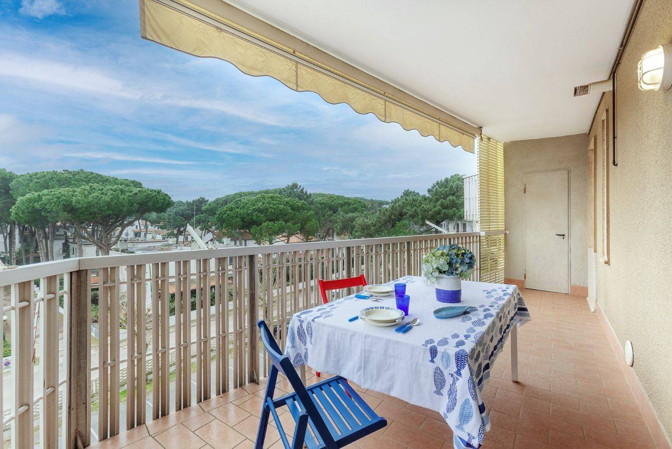 Appartamento intero, Lido di Spina Flat con Vista Pineta e Spiaggia in Lido di Spina, Provincia di Ferrara