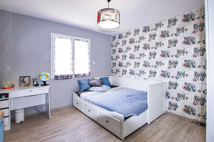 Location de vacances pour 8 personnes, avec jardin à Pont-Évêque - 2