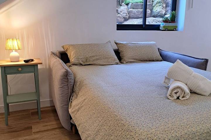 Ganze Wohnung, Loft with swimming pool Monistrol de Montserrat in Monistrol de Montserrat, Barcelona Binnenland