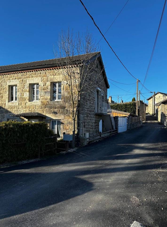 Gîte pour 5 personnes, avec terrasse à Tence - 3
