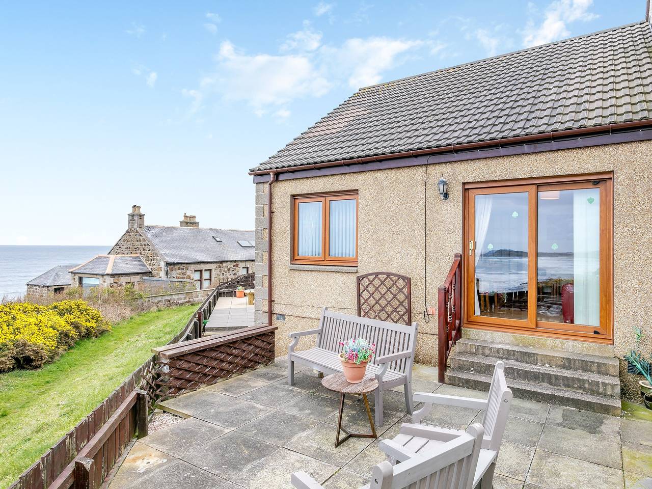 Cottage für 4 Personen mit Garten in Banff, Aberdeenshire