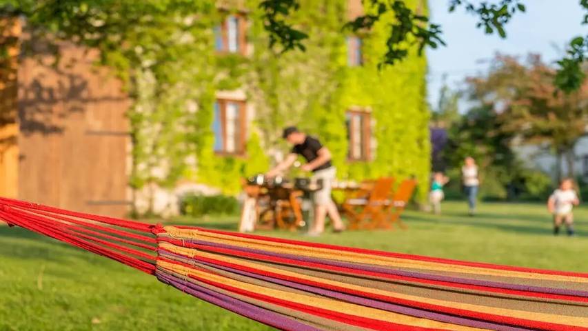 Ferienhaus für 2 Personen, mit Garten in Warnow - 4