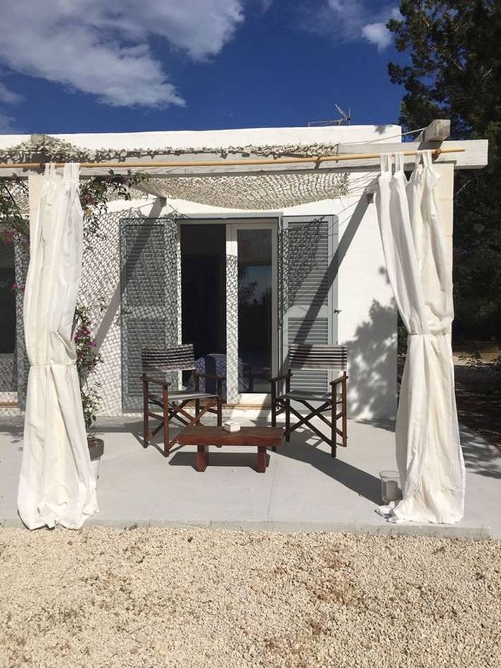 Casa de vacaciones para 6 personas, con terraza en Formentera - 2