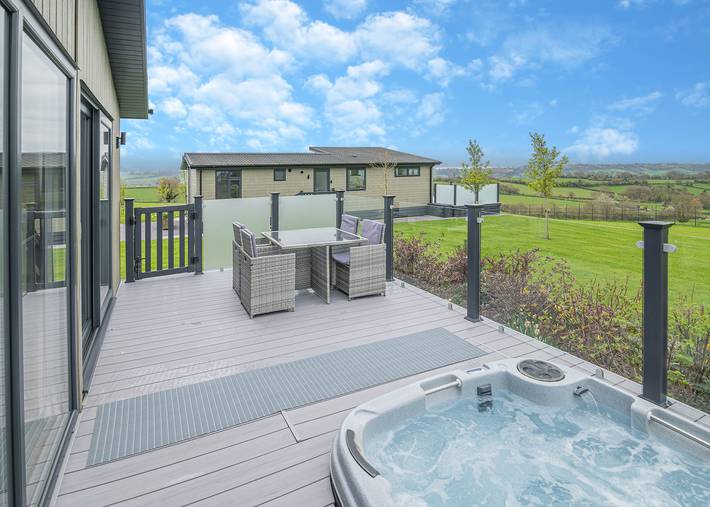 Chalet for 4 people in Somerset