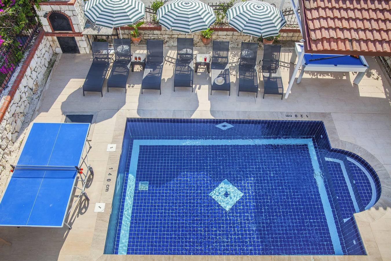 5 Star Villa with Majestic Views, Fethiye Villa 1004 in Fethiye, Muğla