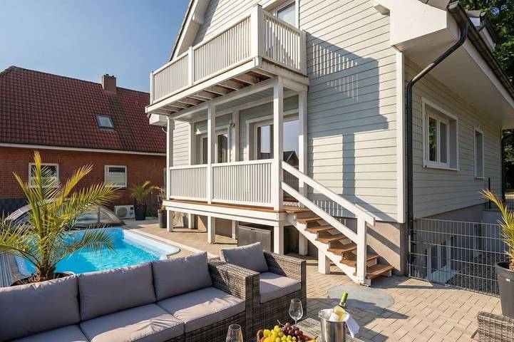 Ferienhaus für 8 Personen, mit Sauna, mit Haustier