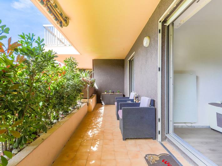 Appartement de vacances pour 4 personnes, avec terrasse, animaux acceptés dans les Alpes maritimes - 3
