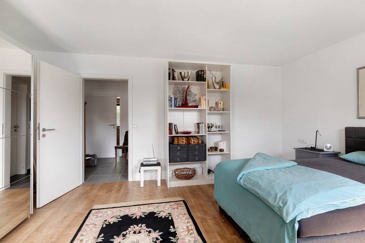 Ganzes Studio, Studio-Apartment „Business Room Teckblick“ mit Gemeinschaftsgarten und Wlan in Kirchheim unter Teck, Landkreis Esslingen