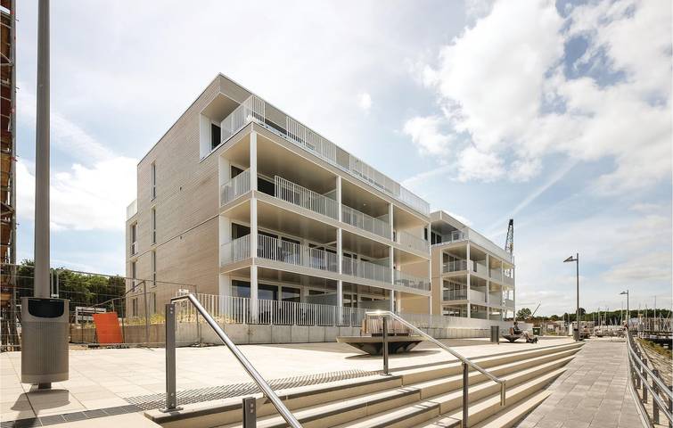 Ferienwohnung für 4 Personen, mit Terrasse und Sauna, kinderfreundlich in der Lübecker Bucht