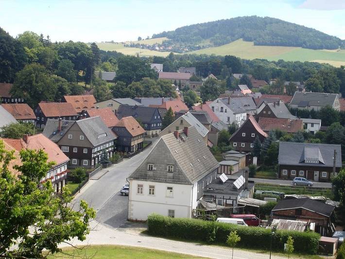 Ferienhaus für 7 Personen, mit Balkon und Terrasse sowie Garten in Großschönau - 4
