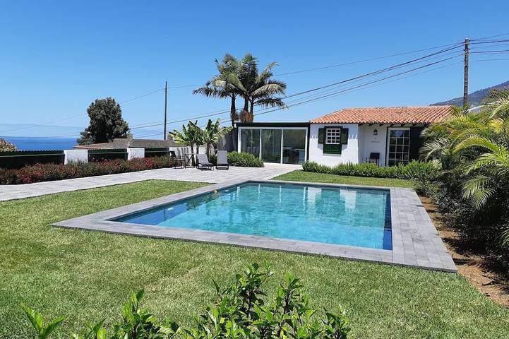 Chalet para 2 personas, con jardín y terraza - 1