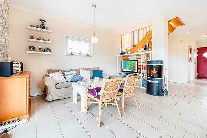 Ferienhaus für 6 Personen, mit Garten und Sauna sowie Balkon in Glowe - 4