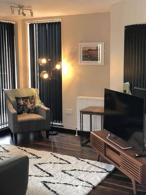Apartment for 4 people, with balcony in Derry