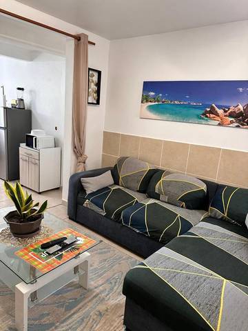 Gîte pour 4 personnes, avec jardin dans Plage du Rocroy
