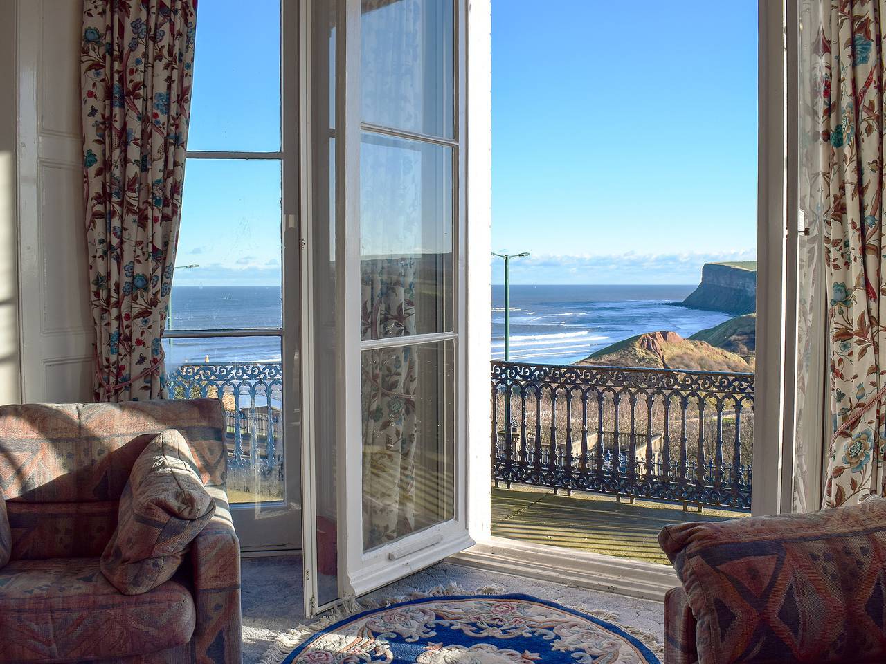 Frank's View in Saltburn by the Sea, Redcar and Cleveland