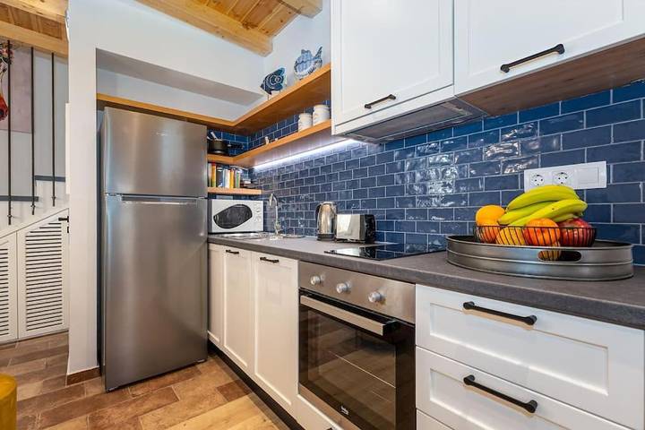 Location de vacances pour 2 personnes, avec balcon et vue, animaux acceptés dans Liapádes - 3