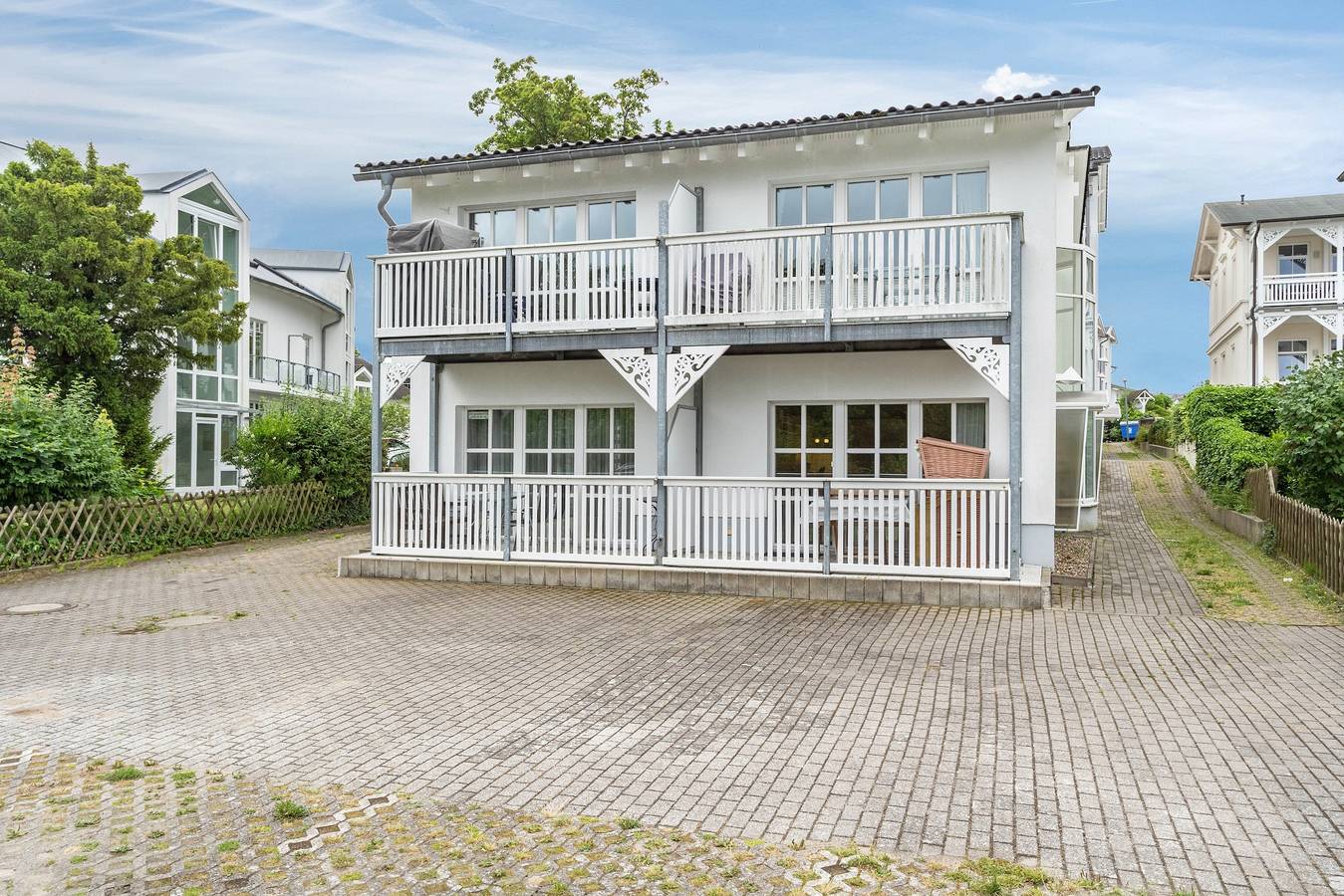 Ganze Wohnung, Quisisana Wohnung No 12 in Strand Göhren, Göhren