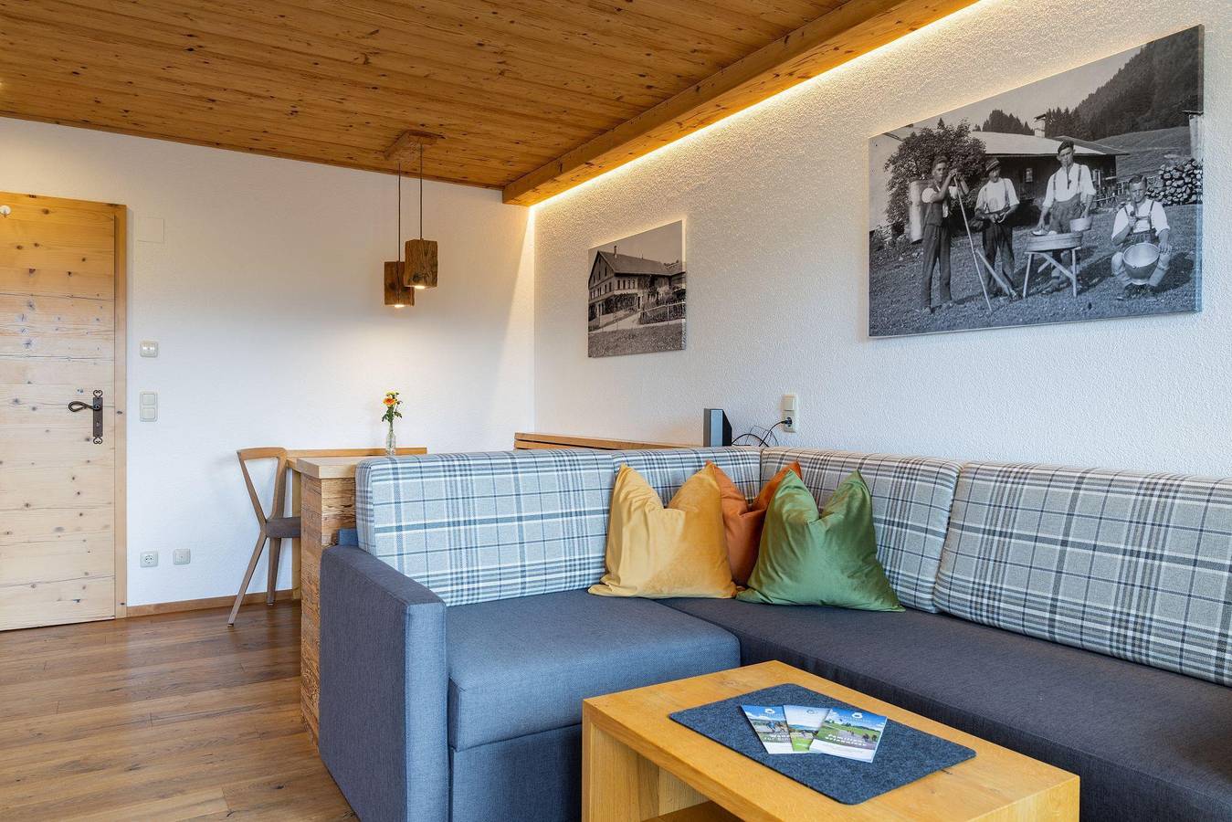 Ganze Ferienwohnung, Staufenblick in Oberstaufen, Bayerisch Schwaben