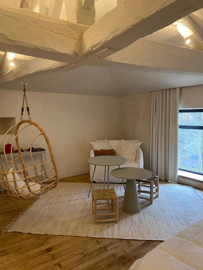 Double Room with Garden View in Angoulême, Charente