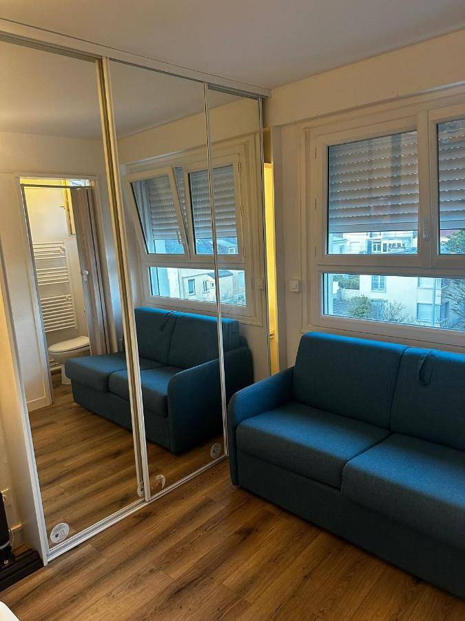 Gîte pour 2 personnes, avec vue dans Piscine Agora