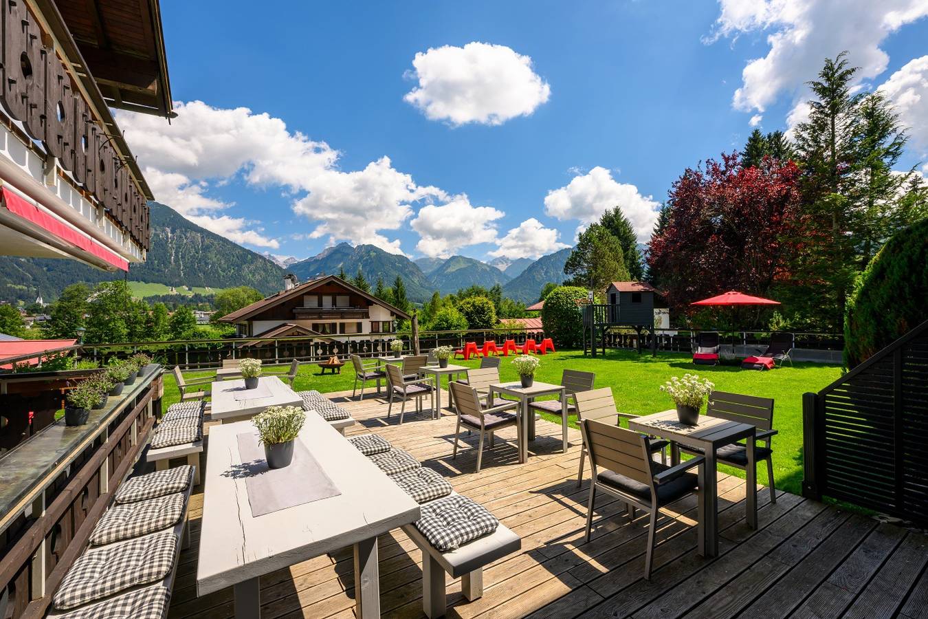 Double room B in Oberstdorf, Souabe (Bavière)