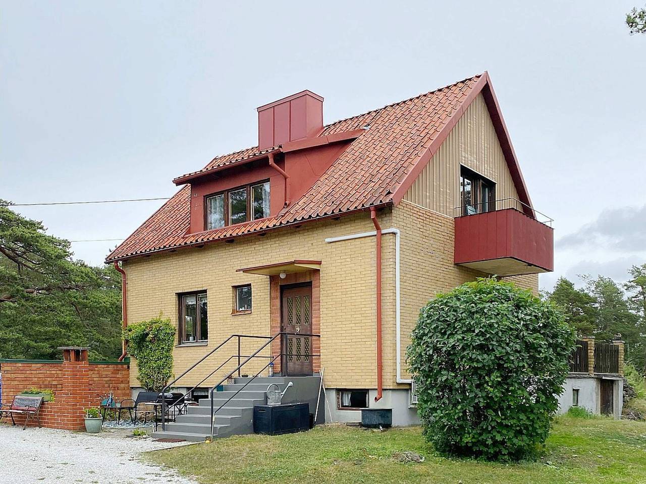 Feriehus til 6 Personer i Visby, Gotland