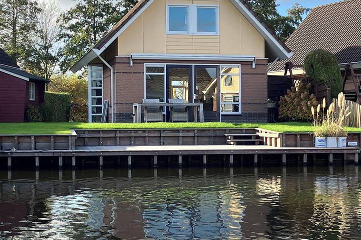 Vakantiehuis voor 5 personen, with zwembad and terras as well as tuin - 1