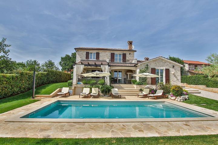 Finca am Strand für 6 Personen, mit Terrasse und Pool sowie Garten in Kroatien - 3