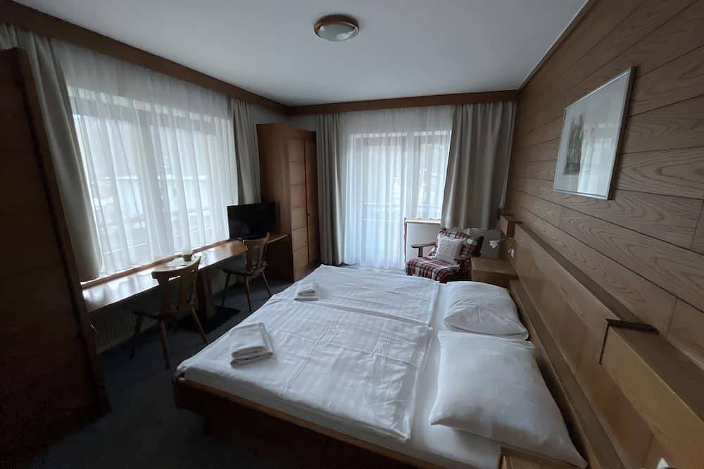 Zimmer 02 / 2bett mit Balkon - Pension Alpina in Obsteig, Tiroler Oberland