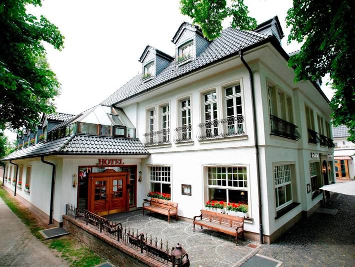 Hotel für 4 Personen, mit Terrasse und Garten sowie Sauna und Ausblick