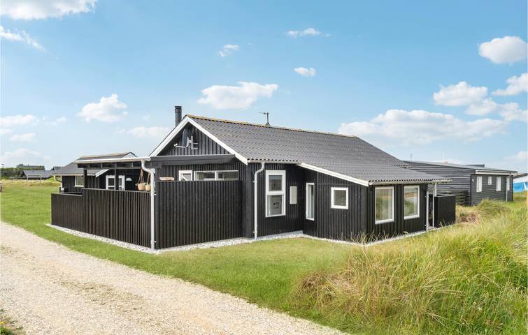 Ferienhaus für 6 Personen, mit Terrasse und Garten in Vorupør - 3