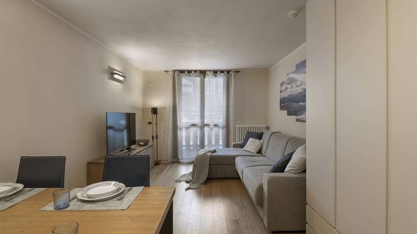 Ferienwohnung für 5 Personen, mit Ausblick und Terrasse sowie Garten, mit Haustier - 1